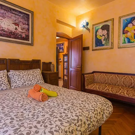 Oda ve Kahvaltı Casa Florinda Rapallo